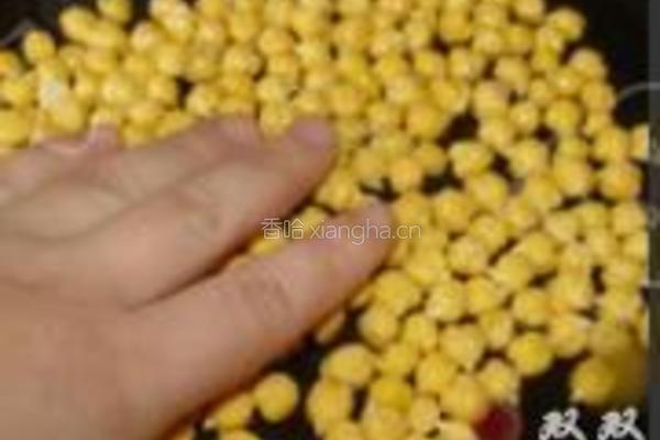 香酥鹰嘴豆的做法图解5