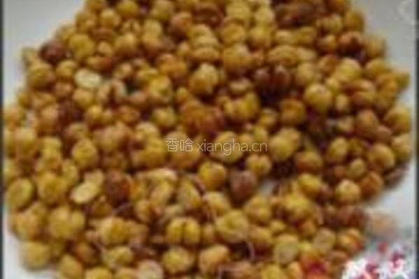 香酥鹰嘴豆的做法图解9