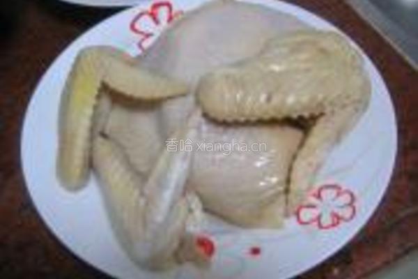 豉油鸡的做法图解1