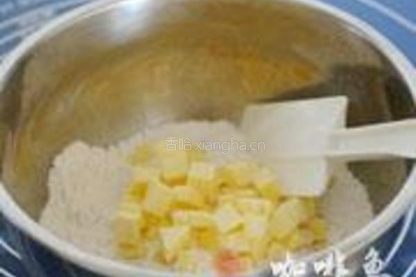 扇贝西兰花派的做法图解15