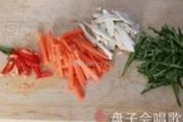 酸辣鸭肠的做法图解10