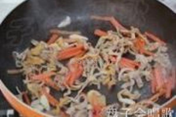 酸辣鸭肠的做法图解14