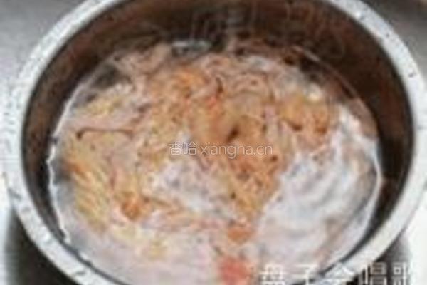 酸辣鸭肠的做法图解5