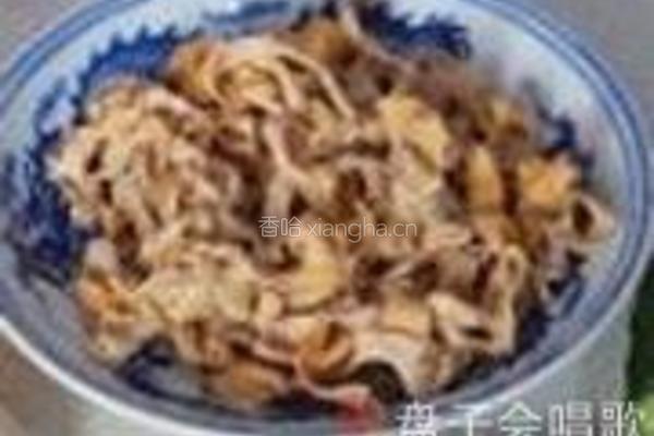 酸辣鸭肠的做法图解9
