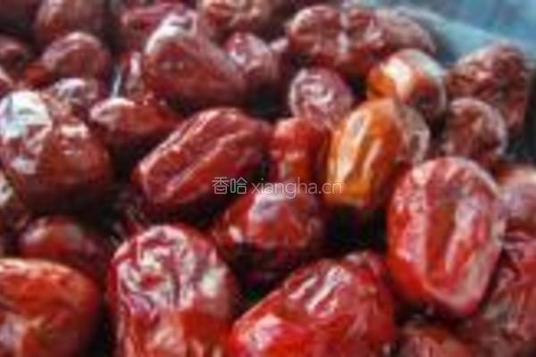 甜蜜枣的做法图解1