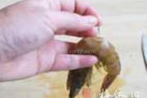 番茄姜味虾的做法图解2