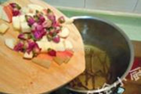 玫瑰柴胡苹果茶的做法图解4