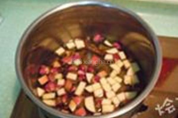 玫瑰柴胡苹果茶的做法图解5