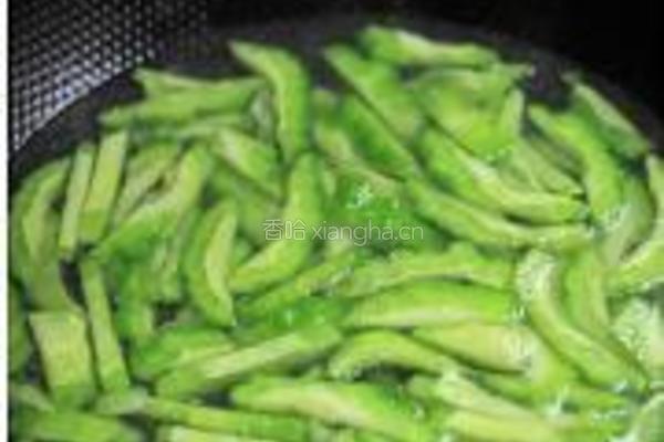 果味苦瓜的做法图解4