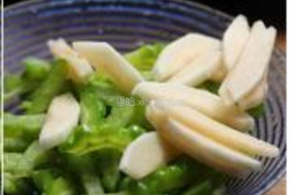 果味苦瓜的做法图解9