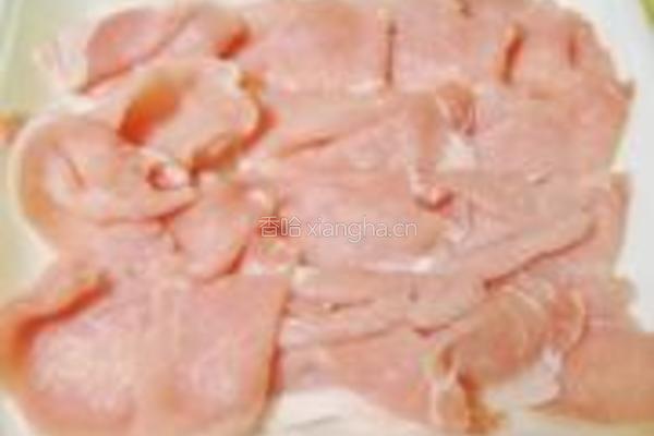 肉片生菜沙拉的做法图解2