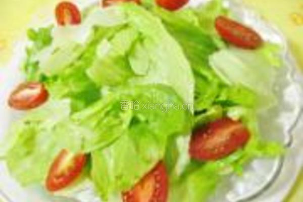肉片生菜沙拉的做法图解7