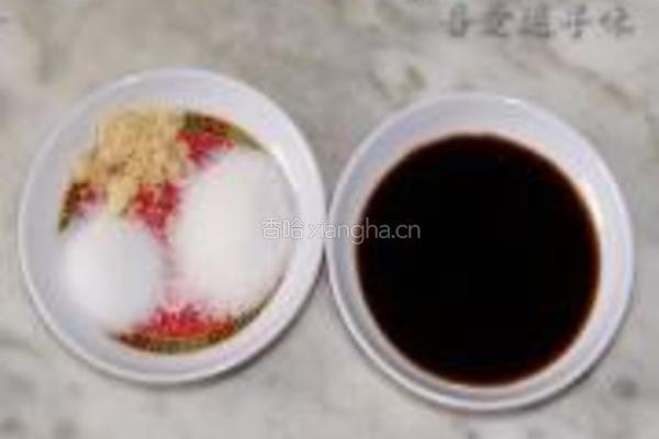 咸肉泡菜炒豆腐的做法图解4