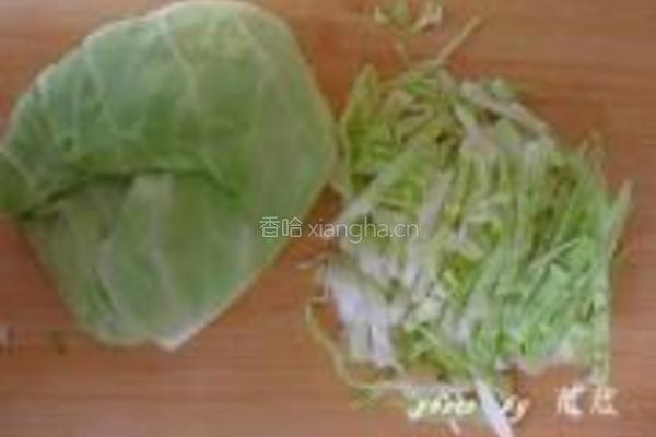 常炒饼的做法图解1