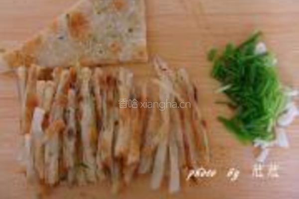 常炒饼的做法图解4