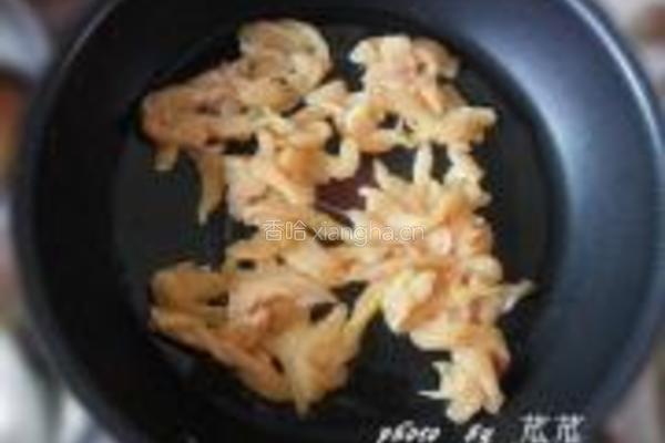常炒饼的做法图解6