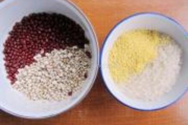 薏米红豆饭的做法图解1