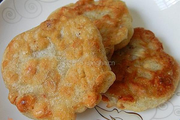 香糯花生饼