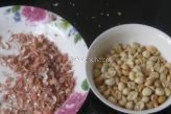 香糯花生饼的做法图解1