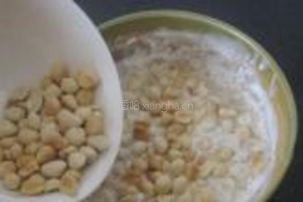 香糯花生饼的做法图解5