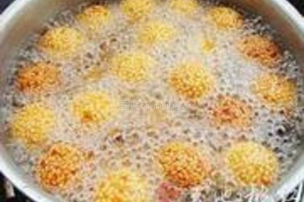 地瓜小麻团的做法图解7