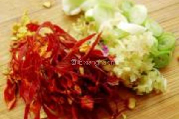 清炒豆角丝的做法图解2