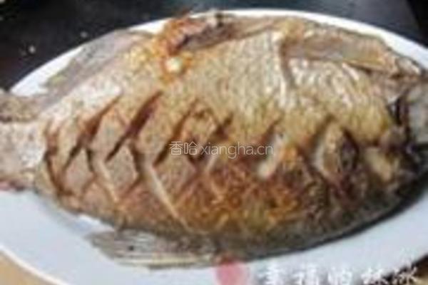 红油豆瓣武昌鱼的做法图解2