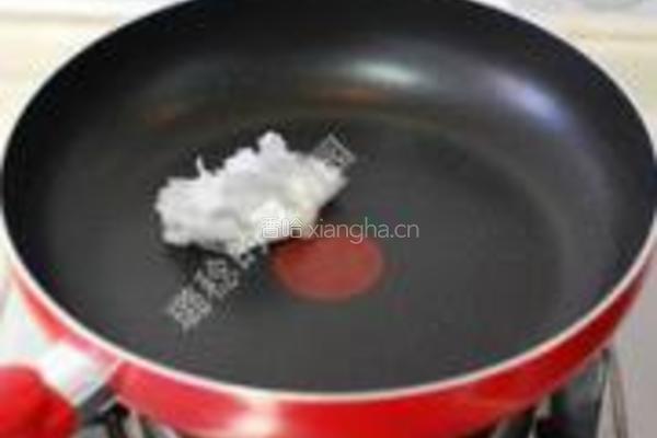 苜蓿菜汁饼的做法图解10