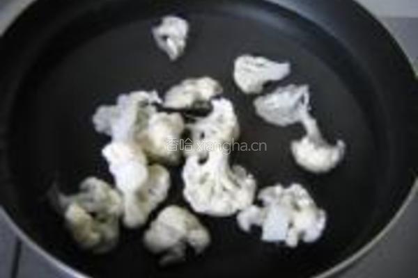 干锅菜花的做法图解3