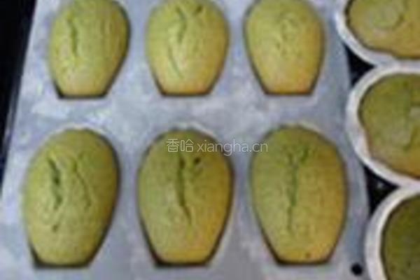 海苔玛德琳的做法图解10