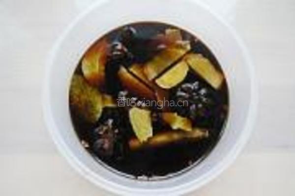 醉蟹的做法图解4