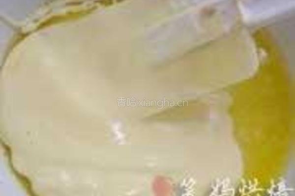 巧克力坚果蛋糕的做法图解6