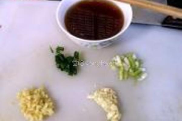 酱汁扁豆的做法图解3