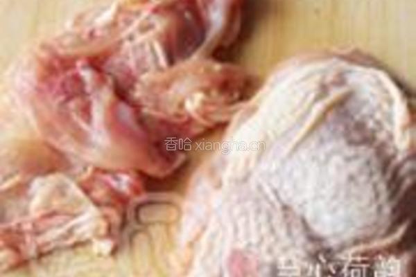 橙香蜜汁烤鸡串的做法图解2