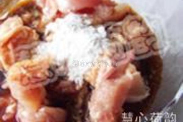 橙香蜜汁烤鸡串的做法图解5