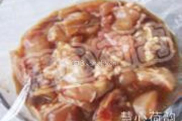 橙香蜜汁烤鸡串的做法图解6