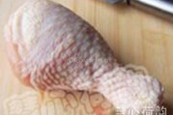 橙香蜜汁烤鸡串的做法图解1