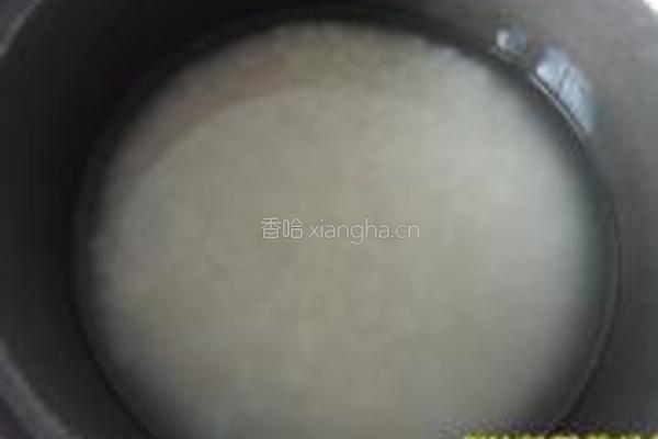 腊肠煲仔饭的做法图解6