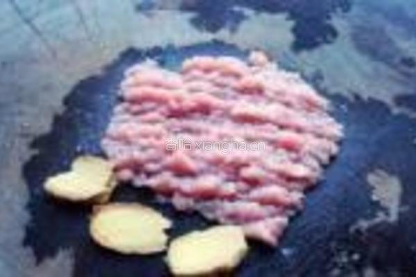 平菇瘦肉粥的做法图解4