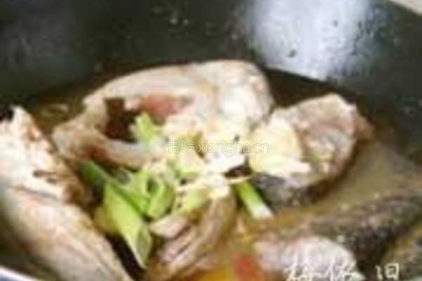灶台鱼的做法图解5