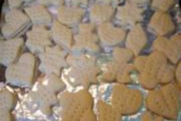 苏打饼干的做法图解4