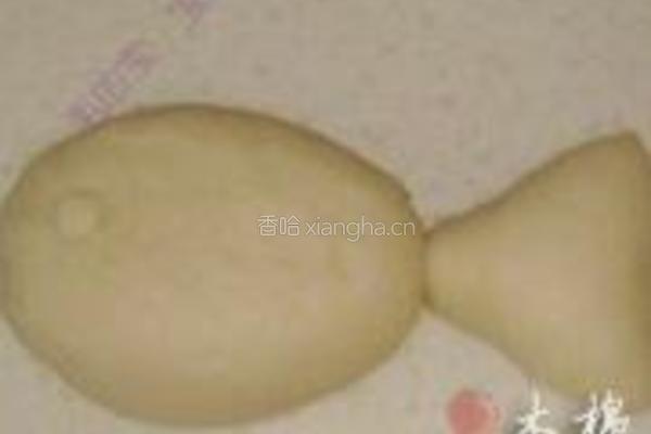 卡通鱼面包的做法图解5