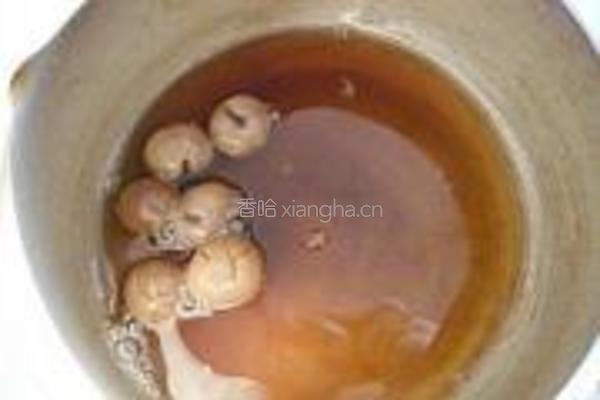 桂圆燕麦粥的做法图解4