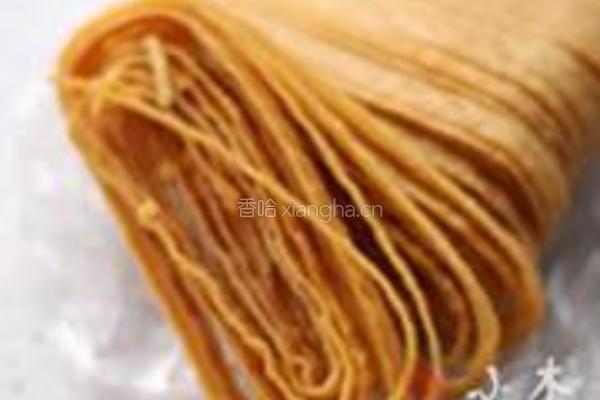 辣椒拌豆腐丝的做法图解1