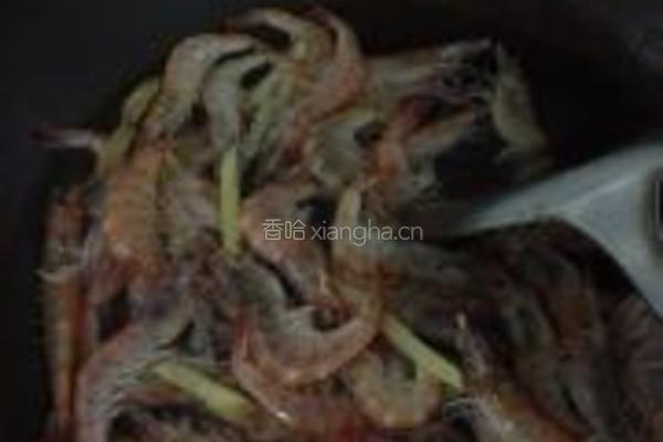 白灼基围虾的做法图解4