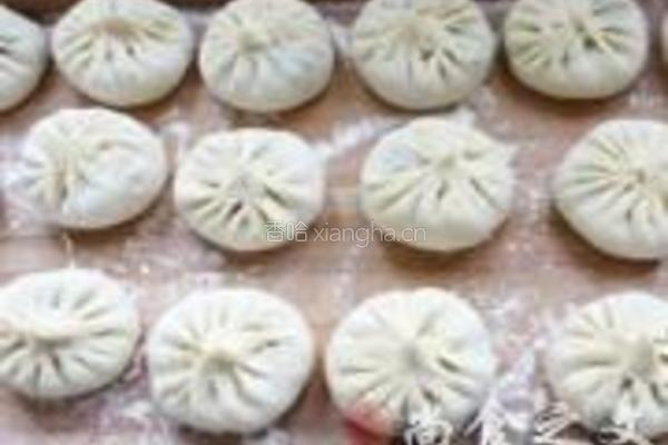 猪肉芸豆包子的做法图解11