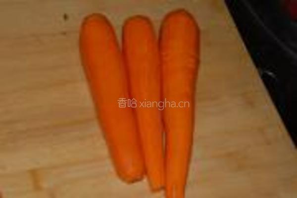 胡萝卜玉米马蹄汤的做法图解2