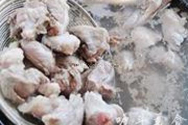砂锅羊肉的做法图解2