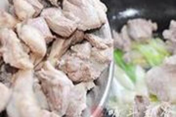 砂锅羊肉的做法图解4
