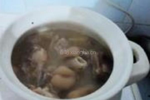 黄豆炖猪脚的做法图解5